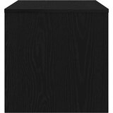 TV ormarić crni hrast 80x40x40 cm konstruirano drvo | Eponuda.com