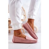 EVENTO PE1 Women’s Loafers Suede Pink Morreno | Shoptok.si