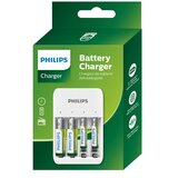 Philips punjač za baterije aa/aaa na usb 4 porta cene