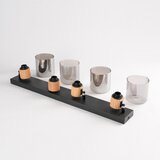  Brilagi - Spot svetiljka HYGGE 4xE14/15W/230V crna/zadimljena | Eponuda.com