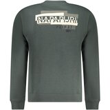 Napapijri SWEATSHIRT WITHOUT ZIP MEN GREEN | shoptok.hr