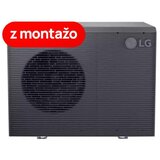 LG toplotna črpalka zrak/voda z montažo Therma V R32 Monoblok S II HM051MRS.UA40, 5,5 kW | Shoptok.si