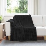  Odeja Črna 200 x 150 cm Flis, (5000288039) | Shoptok.si