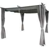 Molarem Home Paviljon za vrt - Sive boje | shoptok.hr