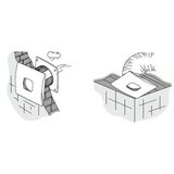 Cata Ventilator Silentis 12 inox | Eponuda.com
