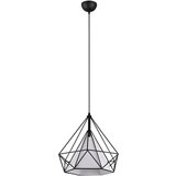  Crna viseća svjetiljka ø 38 cm Babette – | shoptok.hr