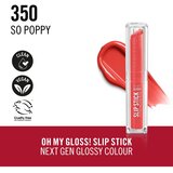Rimmel London Stay Glossy sjajilo za usne za usne nijansa POPPY 3.4 g | shoptok.hr