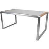 Garden Pleasure Vrtna miza 90x160 cm Ava – | Shoptok.si