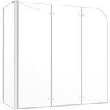  Tuš-kabina od kaljenog stakla 120 x 69 x 130 cm prozirna | Eponuda.com