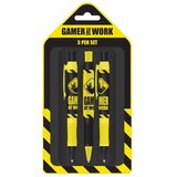  Gamer at Work 3 Pen Set | ePonuda.com