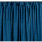  Curtain MILANA color indigo style classic transparent dragon tape 7.5 cm chenille 220x270 HOMEDE | shoptok.hr