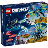 Lego kockasta igračka DREAMZzz Zoey i Zian, mačka-sova, 9g+, šarena | Eponuda.ba