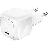 Belkin Hitri stenski polnilnik USB-C 20W Power Delivery in PPS Compact, Bela, (5000190855) | Shoptok.si