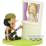 Bandai figura iz enega dela usopp in kaya world zbiralne zgodbe hlodov, (20837983) Cene