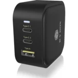 IB-PS1030-PD 3-portni USB-C/A 65W GaN punjač