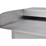  Pravokutna vodopadna fontana za bazen od nehrđajućeg čelika 30 cm | shoptok.hr