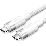 USB 3.2 5A 10Gbps 1m WH USB-C to C cable