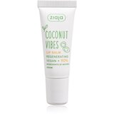 Ziaja Coconut Vibes balzam za usne s regenerirajućim učinkom 10 ml Cijene