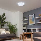  Brilagi - LED prigušiva stropna svetiljka SMART STARS LED/24W/230V pr. 38 cm Wi-Fi Tuya + daljinski upravljač | Eponuda.com