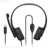 Slusalice Hama Headset HS-USB250 V2 Stereo crne | Eponuda.ba