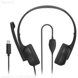 Hama Headset HS-USB250 V2 Stereo crne