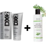 Komplet losion protiv sede kose nogrey sys + šampon protiv sede kose DX2