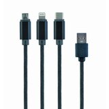 Cablexpert USB kabl USB 2.0 USB A Crno Cene