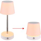 Globo Stolna lampa LED Carlos White 30lm podesiva visina | shoptok.hr