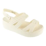 brooklyn knot low wedge sandal 212864-105