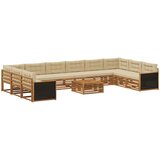  Setovi sofa 11 kom. Čvrsto drvo akacije | shoptok.hr