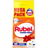 Rubel Deterdžent za rublje Power fresh, 9 kg (120 pranja) | shoptok.hr