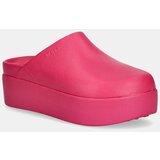 Crocs Natikače Dylan Platform Clog za žene, boja: ružičasta, s platformom, 209869.0ZQ | shoptok.hr