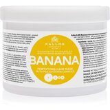Kallos Banana maska za okrepitev las z multivitaminskim kompleksom 500 ml Cene