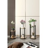 Hanah home drveni stalak za biljke Flower Desk Round | Eponuda.com