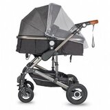 Coccolle Otroški voziček 3in1 Siyana Dahlia Mestno siv smart, (20399903) | Shoptok.si