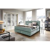 Premium Living Postelja Z Vzmetnico Dream, Turkizna, 120x200 Cene