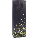  Wine Bottle Gift Bag Polka Dots 36 x 12 x 9cm | shoptok.hr