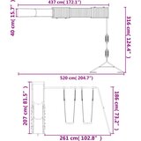 Vanjski Zunanje igralo trden les douglas, (20770663) | Shoptok.si
