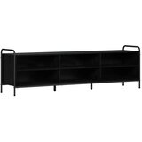  TV ormar 140 x 39 5 x 50 cm Crni hrast Konstruirano drvo - Crni hrast 167 5 x 36 5 x 50 cm | shoptok.hr