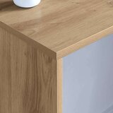  Stol za zid Umjetnički hrast 100 x 45 x 30 cm Konstruirano drvo | shoptok.hr