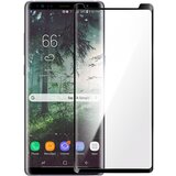 AVIZAR Zašcita zaslona z ukrivljenimi robovi iz kaljenega stekla Samsung Galaxy Note 8, popolna oprijemljivost - crna, (20628967) | Shoptok.si
