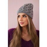 Kesi marka niezdefiniowana Cap with fleece Teresa K285 dark grey Cijene