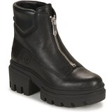 Timberland Polškornji EVERLEIGH BOOT FRONT ZIP Črna Cene