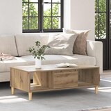  Kava Stol Umjetnički hrast 102 x 55 x 35 cm Konstruirano drvo | Eponuda.com