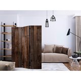 Artgeist Paravan Wooden Hut, 3-Delni, Dvostranski | Shoptok.si