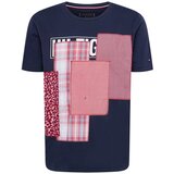 Tommy Remixed Majica mornarska / svetlo modra / rdeča / bela | Shoptok.si