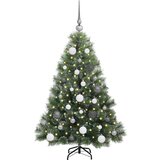 vidaXL Umjetno božićno drvce s stalakom Zelena 120 cm PE i PVC | shoptok.hr