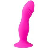 EasyToys - Anal Collection Analni dildo s prisesalno kapico, roza Cene