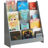 SoBuy knjižna omara za otroke v sivi barvi v skandinavskem slogu, (20815182) | Shoptok.si