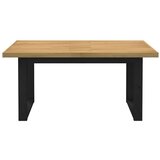 vidaXL Jedilna miza NOAIN 160x90x75 cm trdna borovina | Shoptok.si